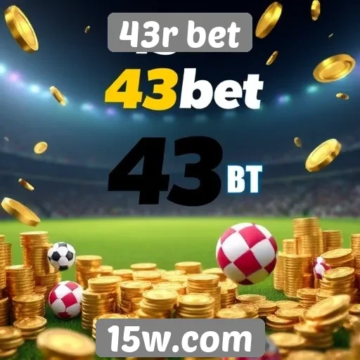 Promoções atraentes oferecidas pelo 43r bet