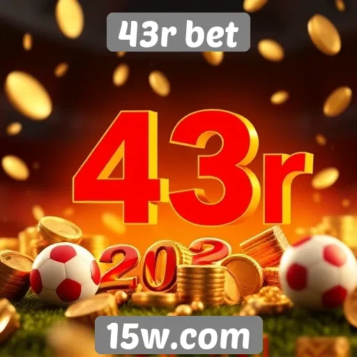 Ofertas de bônus disponíveis na 43r bet