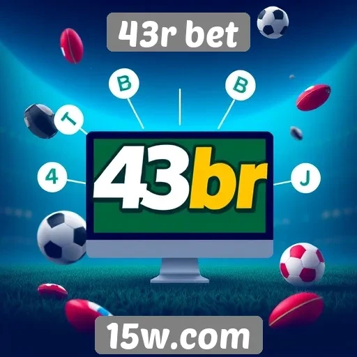 Recursos e funcionalidades do site 43r bet