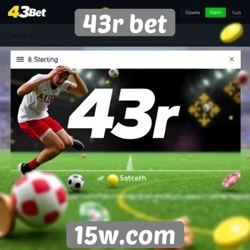 Principais modalidades de jogos disponíveis na 43r bet